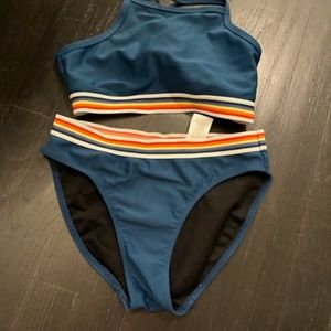 girl's bathing suit